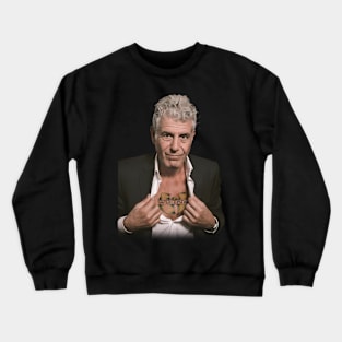 Anthony Bourdain Wu Crewneck Sweatshirt